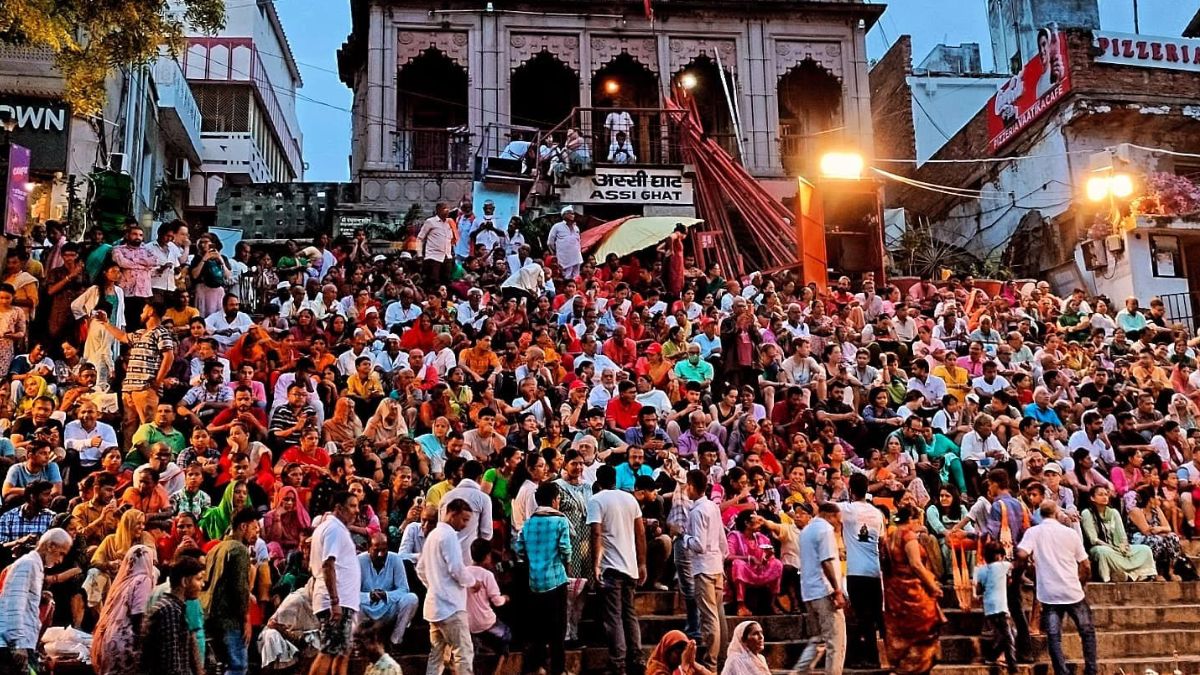 Assi Ghat in Varanasi | Dr Savithri P.S. 