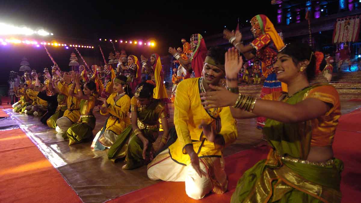 (File) Scenes from the Hampi Festival | Russell Shahul 
