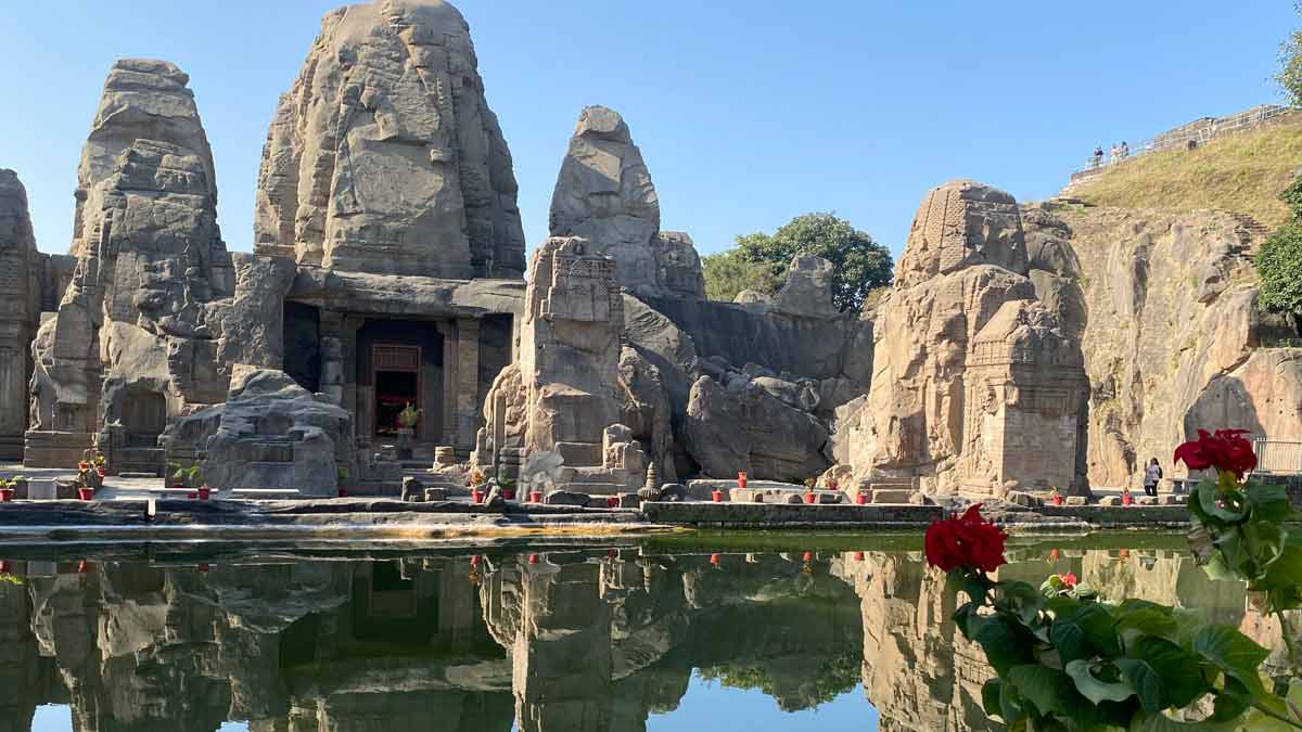 Masroor Rock Cut Temple | Vijaya Pratap