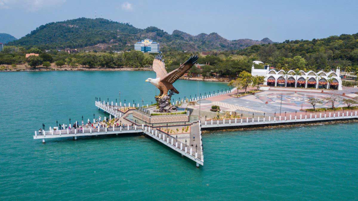 Eagle Square in Langkawi