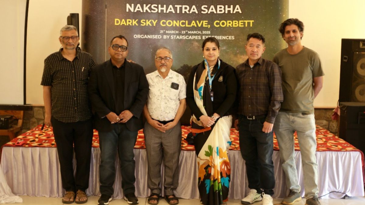 From the launch of the Dark Sky Conclave at Corbett Solitaire Resort, Dhela