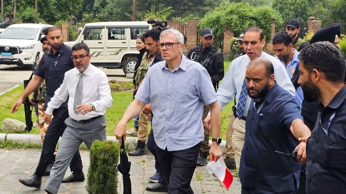 Chief Minister Omar Abdullah at Pahalgam | PTI