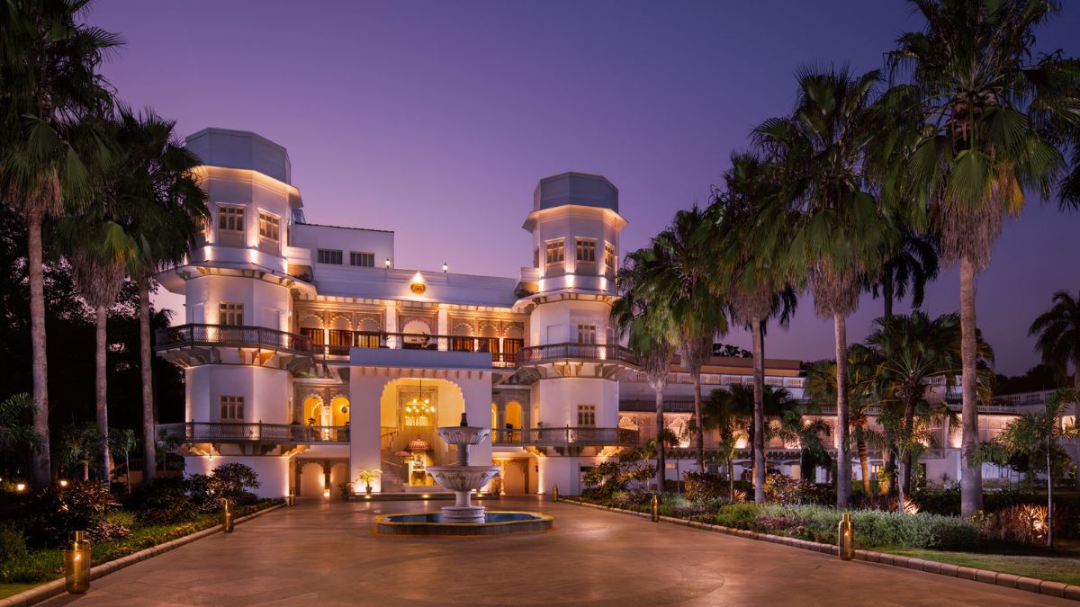 The Usha Kiran Palace resort hotel in Gwalior | Special arrangement