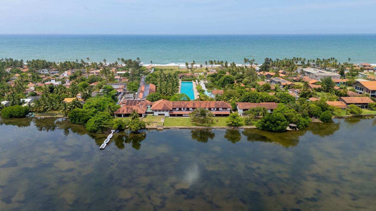 Jetwing Lagoon is perched between the Indian Ocean and the Negombo lagoon | Jetwing Lagoon