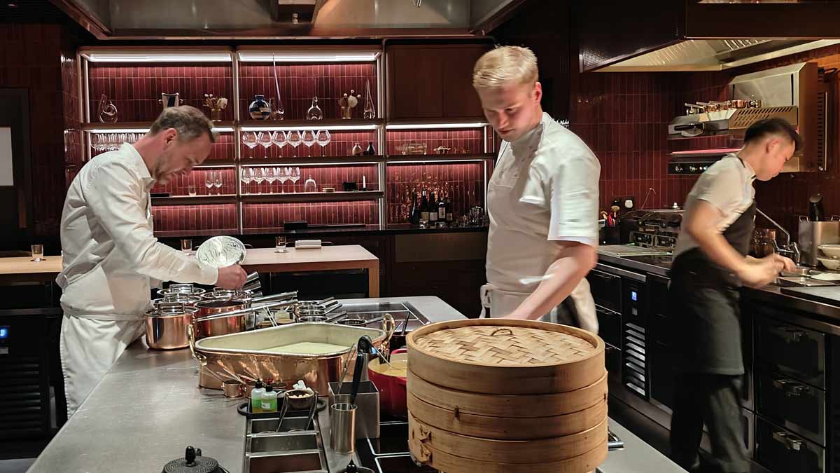 The Island Kitchens at FZN Dubai | Bindu Gopal Rao