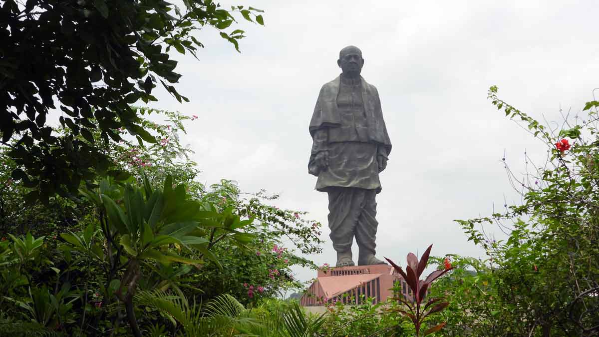 Statue of Unity | Courtesy: Bindu Gopal Rao