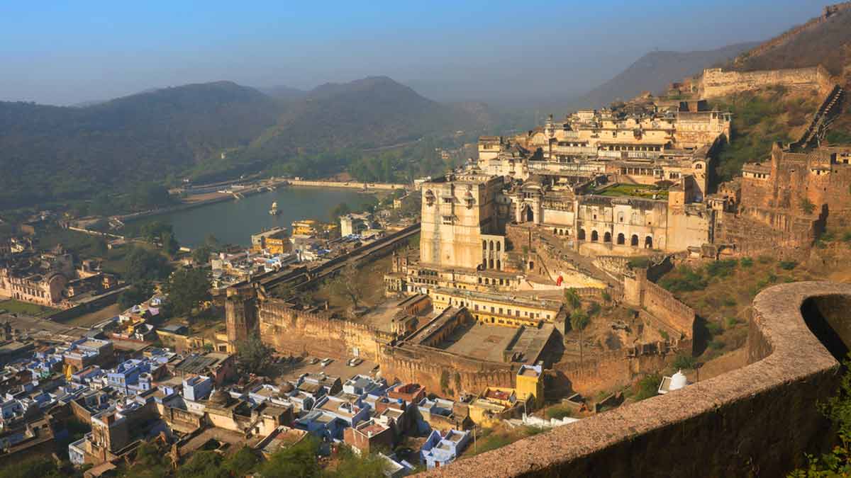 Taragarh fort in Bundi, Rajasthan
