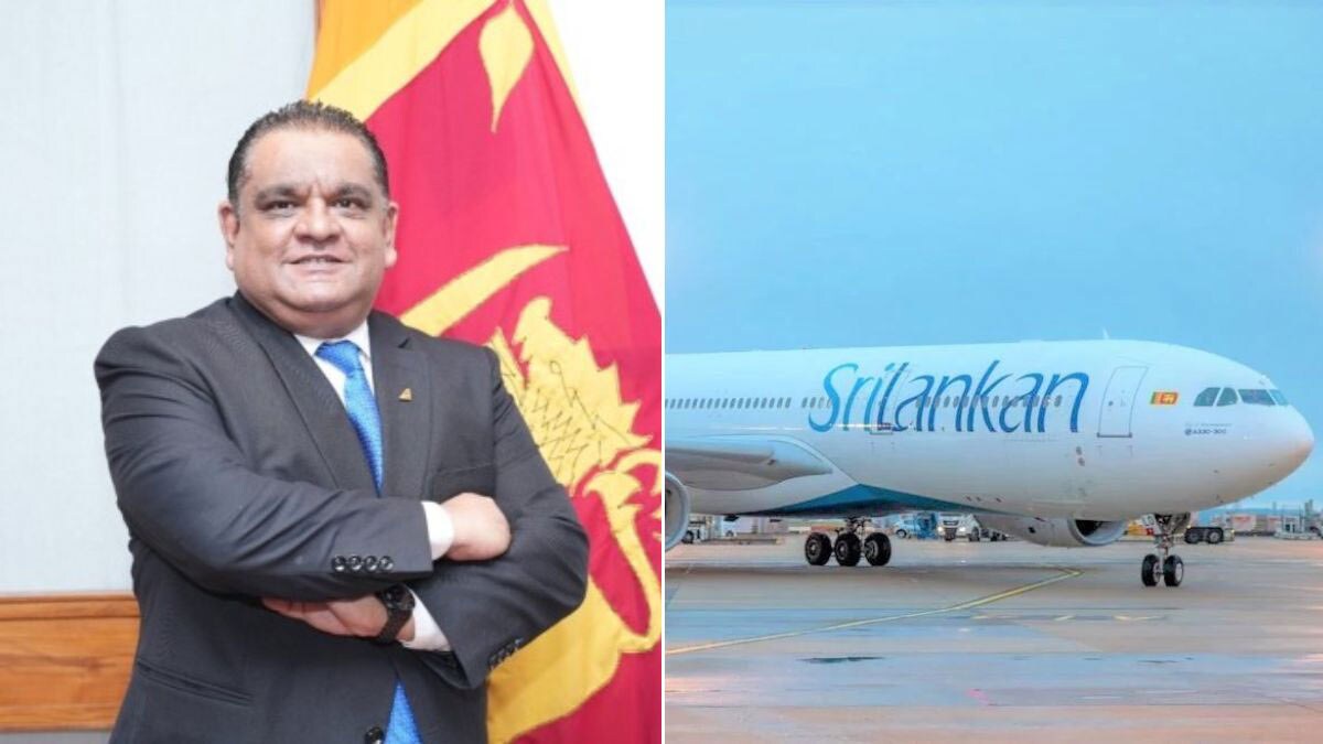 Fawzan Fareid, Regional Manager for India, Nepal and Bangladesh at SriLankan Airlines