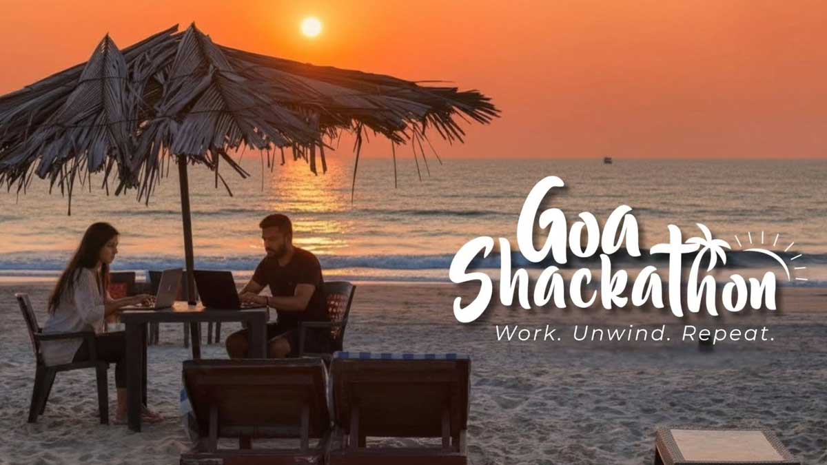 Goa gears up to host Shackathon, India’s first beachside workation experience