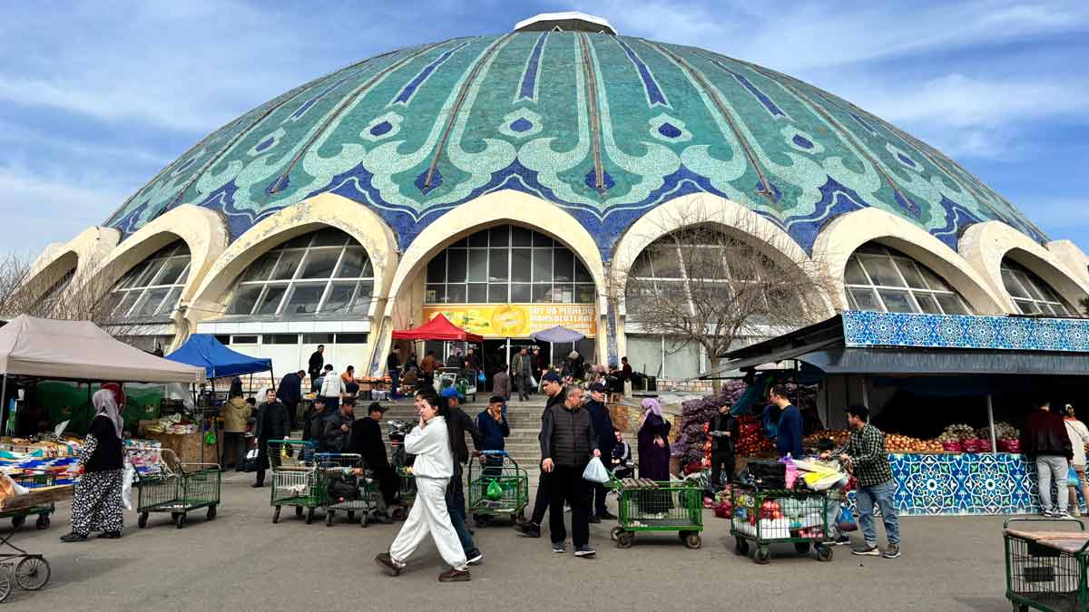 Exploring Tashkent, the design capital of Uzbekistan