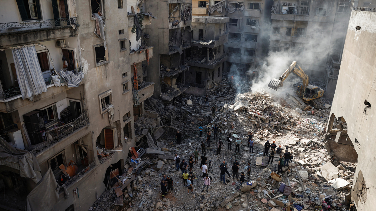 Israeli strike on Lebanon