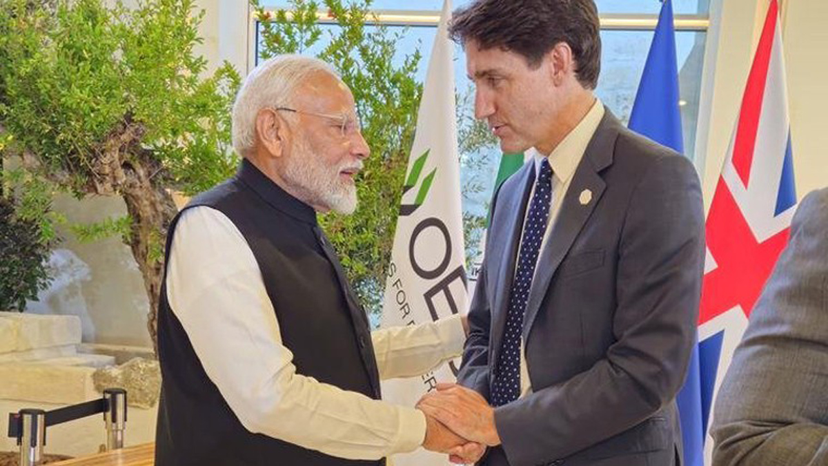 Modi Trudeau