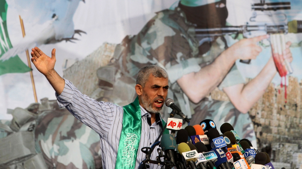 Yahya Sinwar 