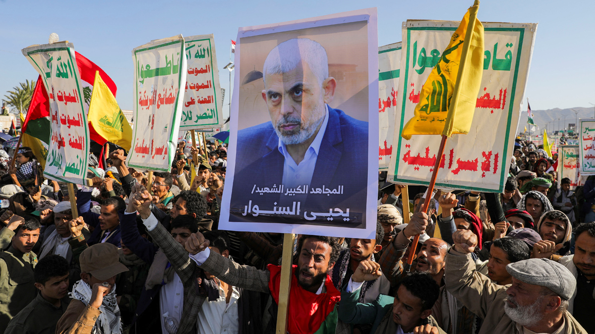 Hamas chief Yahya Sinwar death