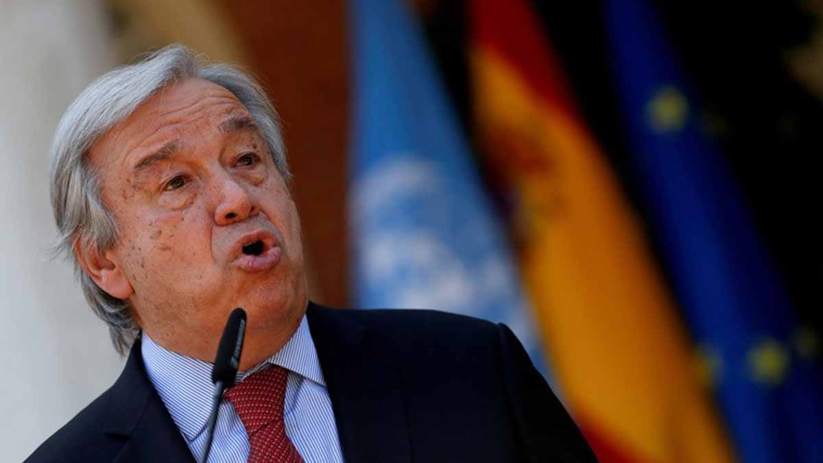 UN secretary general Antonio Guterres | Reuters