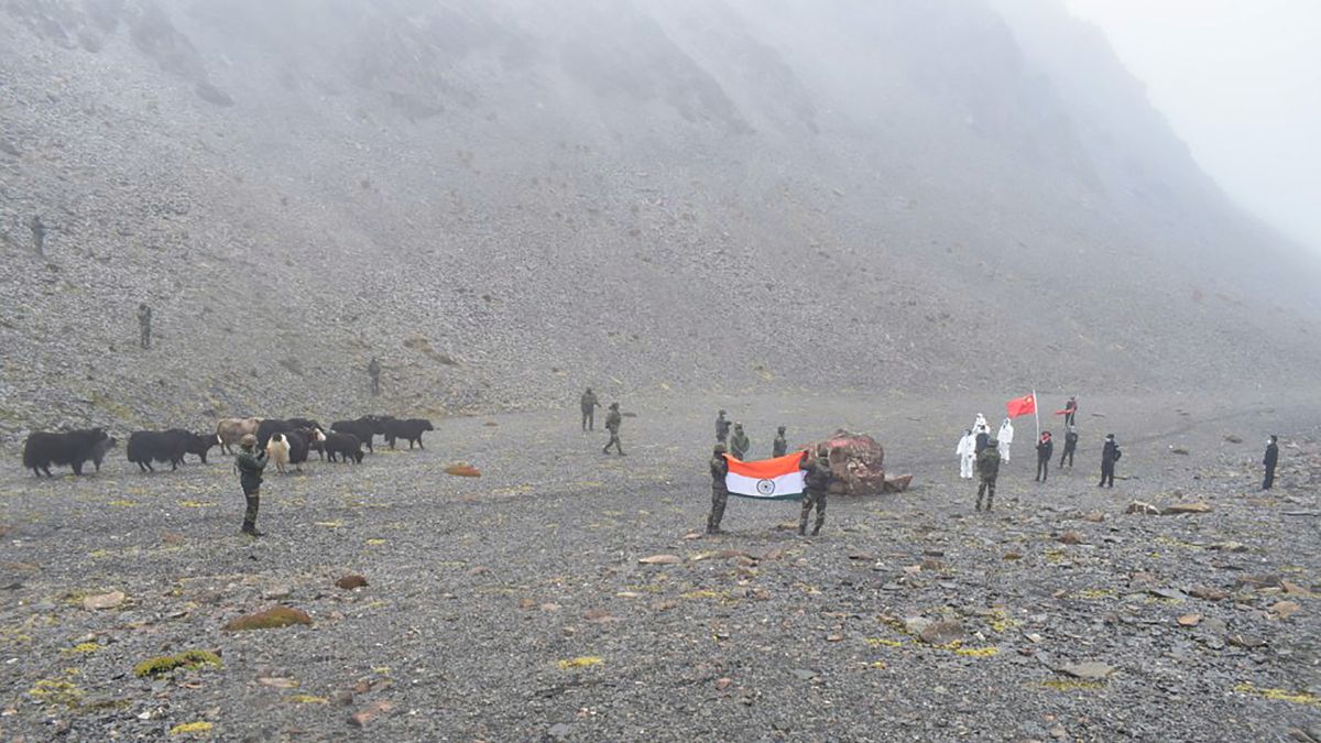 India on October 21, 2024, announced it has arrived at an agreement with China on patrolling in remaining friction points along the Line of Actual Control (LAC) in eastern Ladakh | PTI