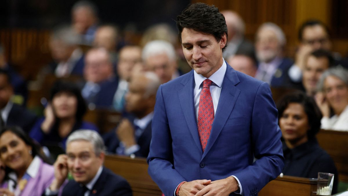Canadian Prime Minister Justin Trudeau during the Question Period in the House of Commons on Parliament Hill in Ottawa on October 23, 2024 | Reuters