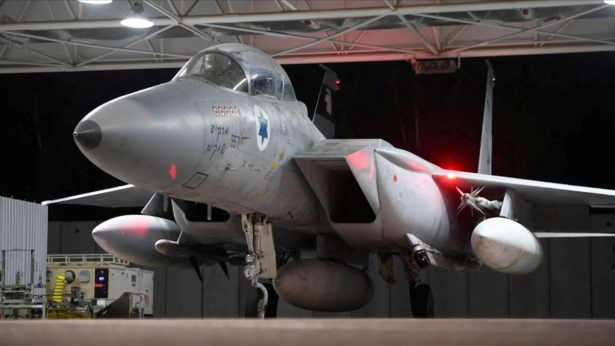 israeli-air-force-plane