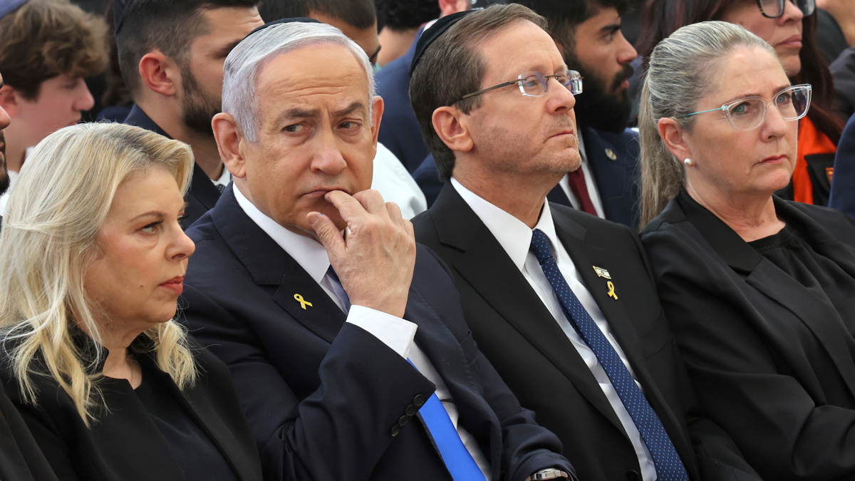 Israel Palestinians