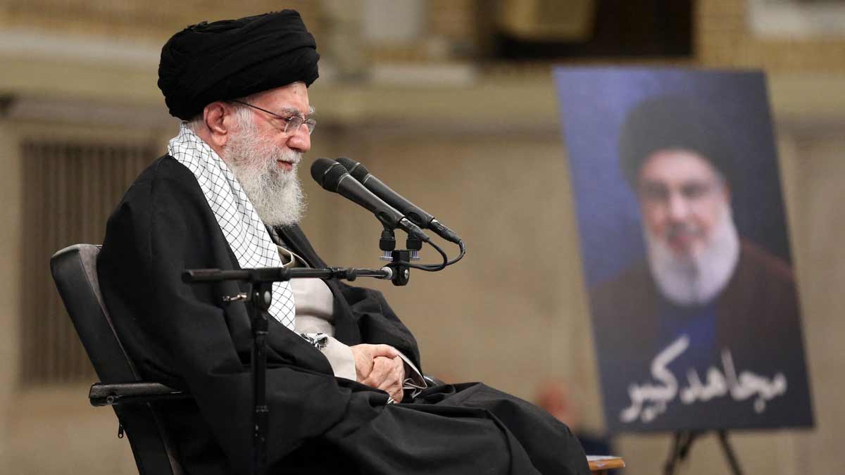 Iran's Supreme Leader Ayatollah Ali Khamenei | AFP
