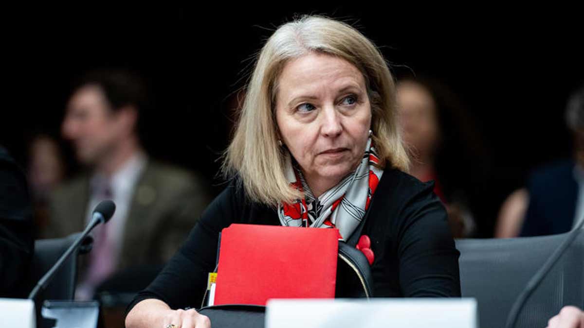 Canada prime minister’s national security adviser  Nathalie Drouin | X