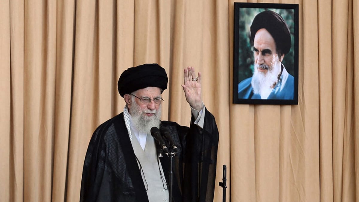 khamenei-iran-attack-afp