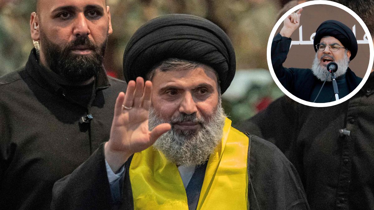 Hashem Safieddine and Hassan Nasrallah