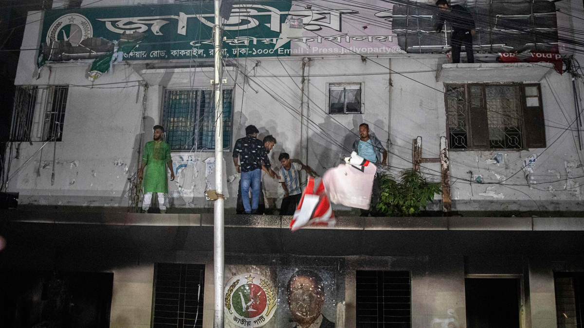 Bangladesh protest