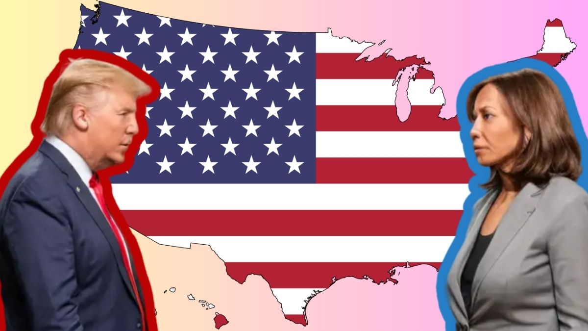 US Elections: How are the 'swing states' voting in 2024?- The Week