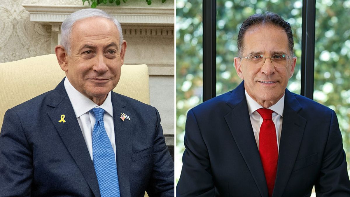 Benjamin Netanyahu and Tzachi Braverman | AFP, Creative Commons
