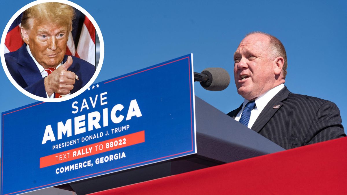 Donald Trump announced that Tom Homan, the former acting director of Immigration and Customs Enforcement, is his pick for border czar as he looks to crack down on illegal immigrants in the US | AFP