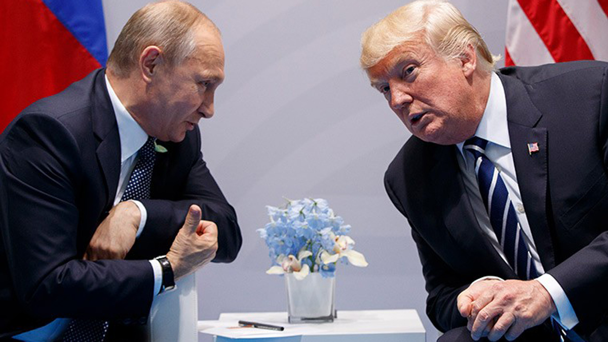 Trump- Putin meet