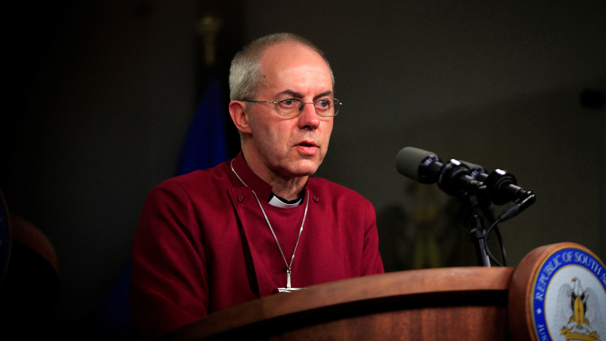 Archbishop of Canterbury resigns