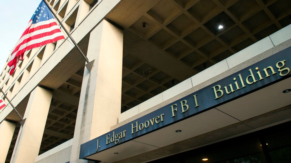 Image of the FBI headquarters used for representation | AFP