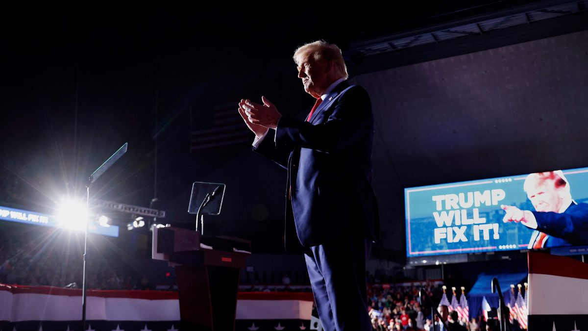 US President-elect Donald Trump | AP