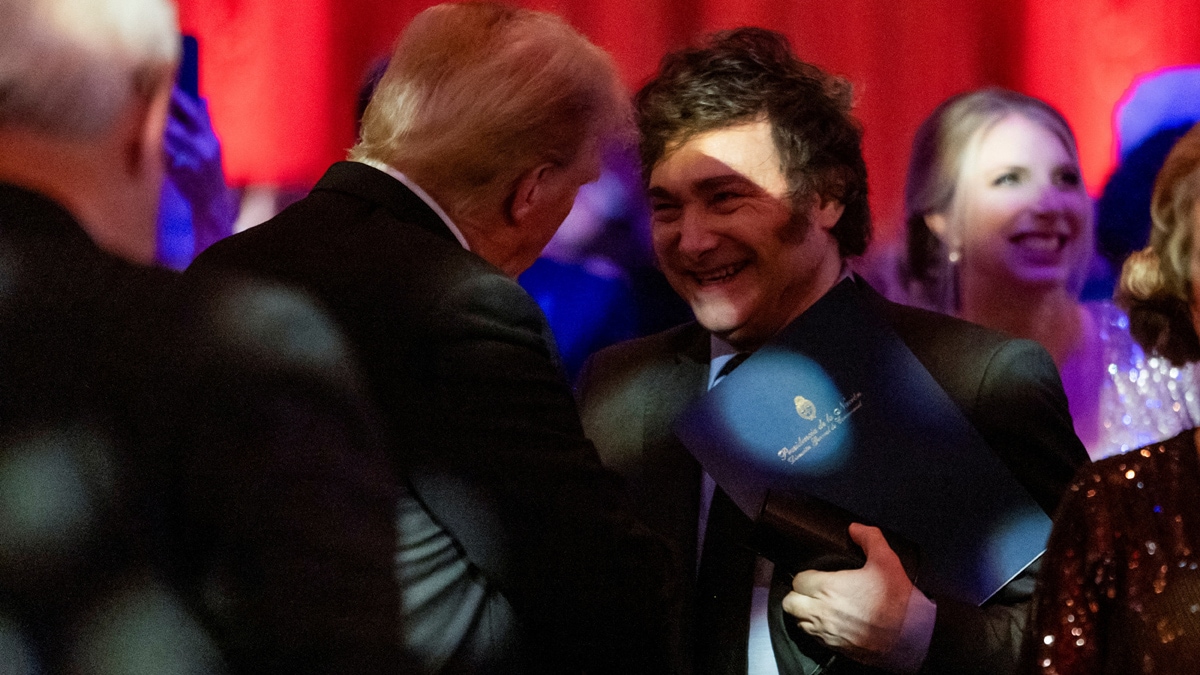 javier-milei-trump-visit-reuters