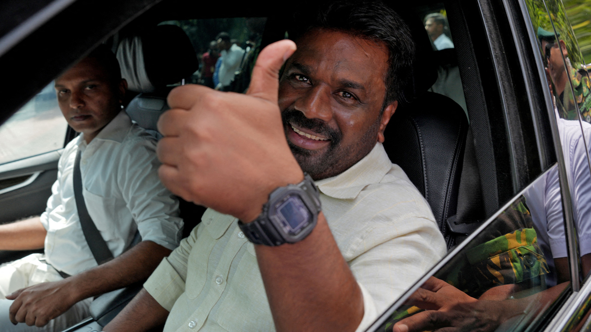 Sri Lankan President Dissanayake’s NPP coalition sweeps parliamentary election, makes history in