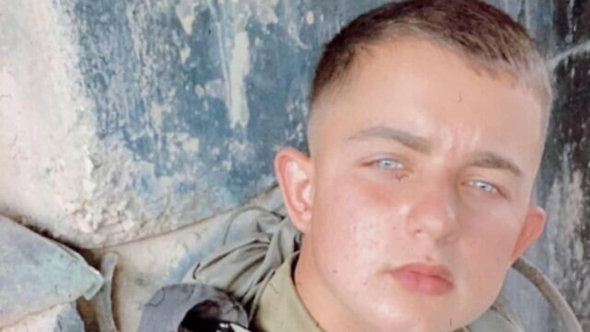 Sgt. First Class (res.) Idan Keinan of the IDF who was killed in Gaza | X