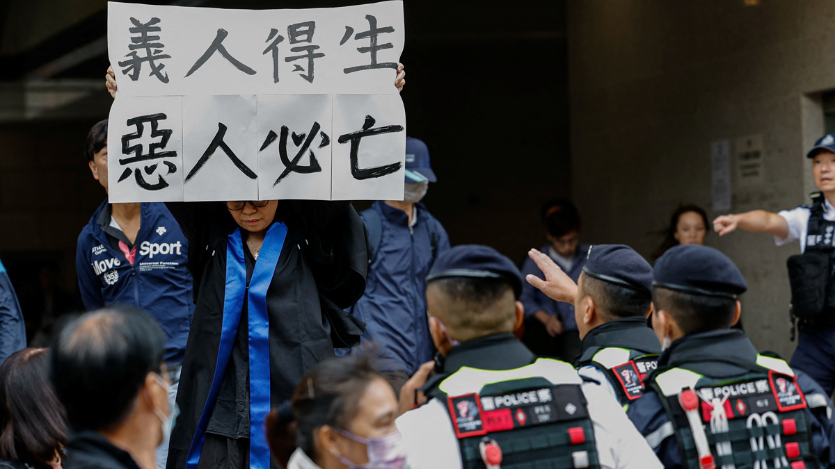 Hong Kong protests