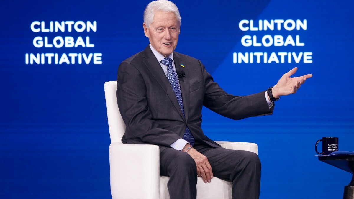 Bill Clinton | AP