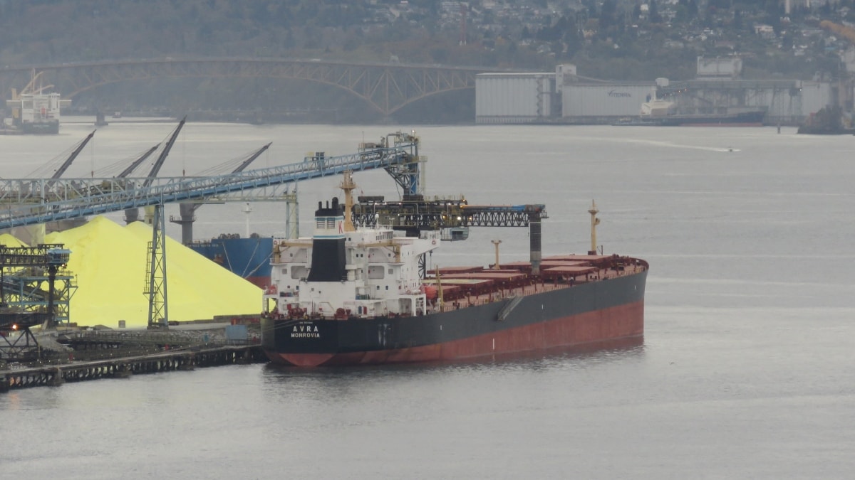 Chinese bulk carrier Yi Peng 3 | Reuters