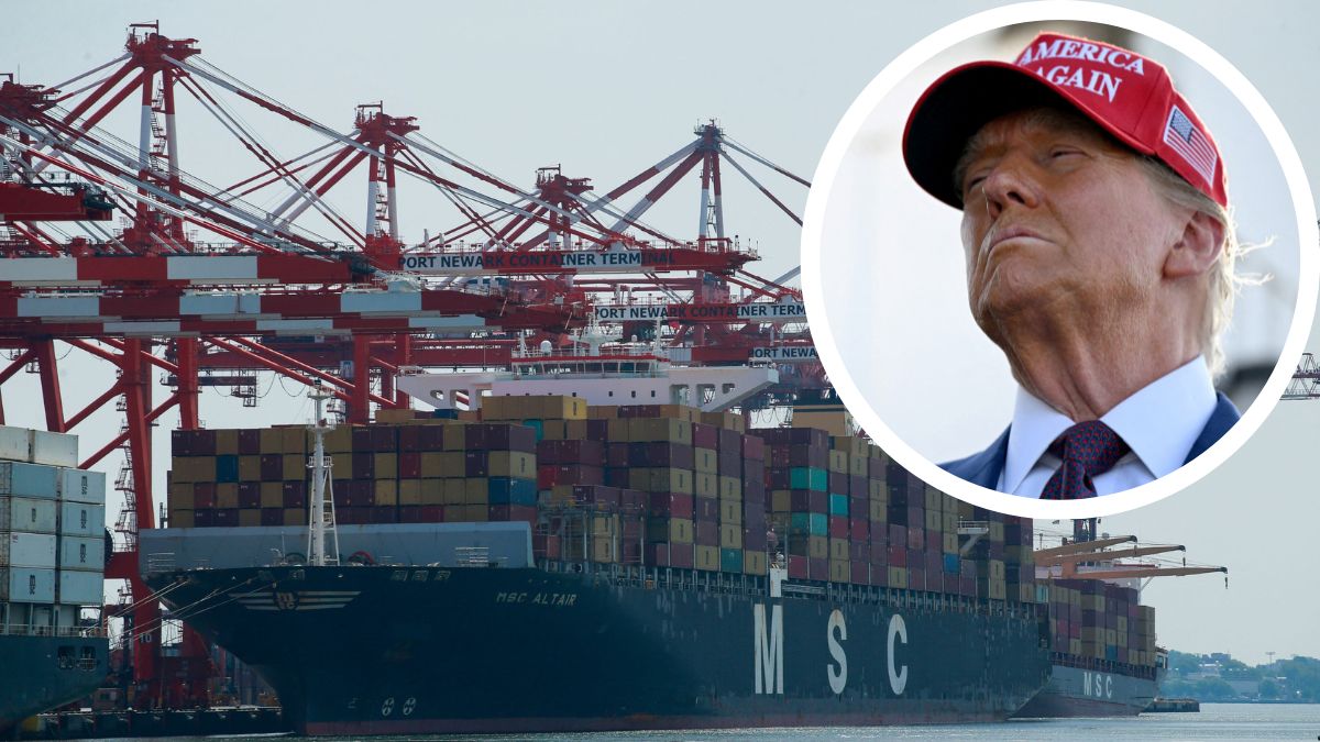 Donald Trump said he will impose tariffs on imports from China and neighbouring countries like Canada and Mexico | AFP, Reuters