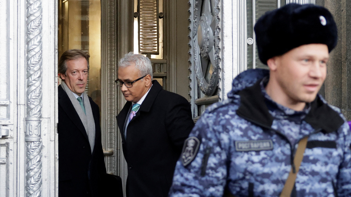 Russia expels British diplomat for 'spying'; seventh such case in four months- The Week