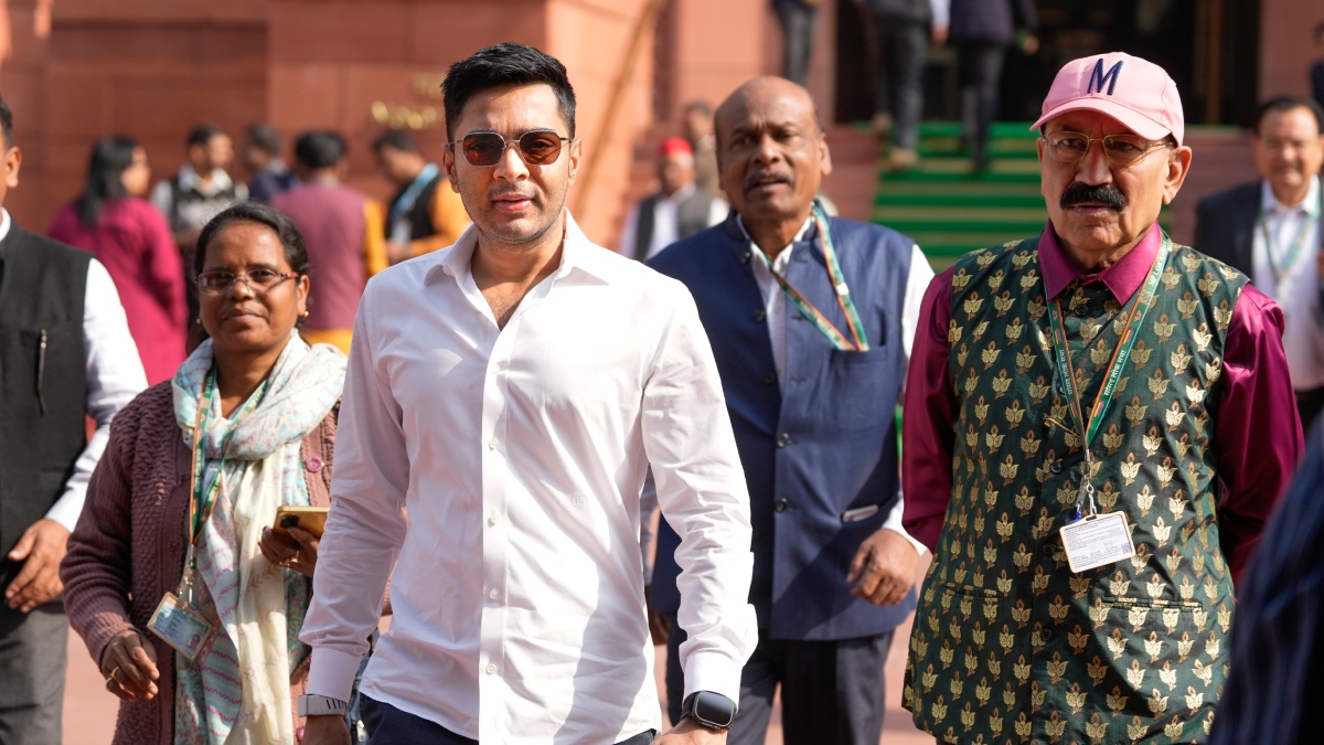 TMC MP Abhishek Banerjee