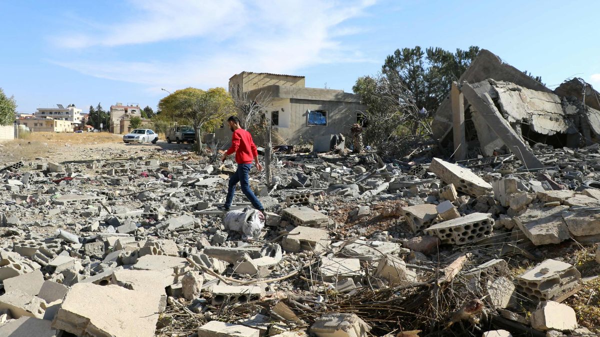 Lebanon airstrike