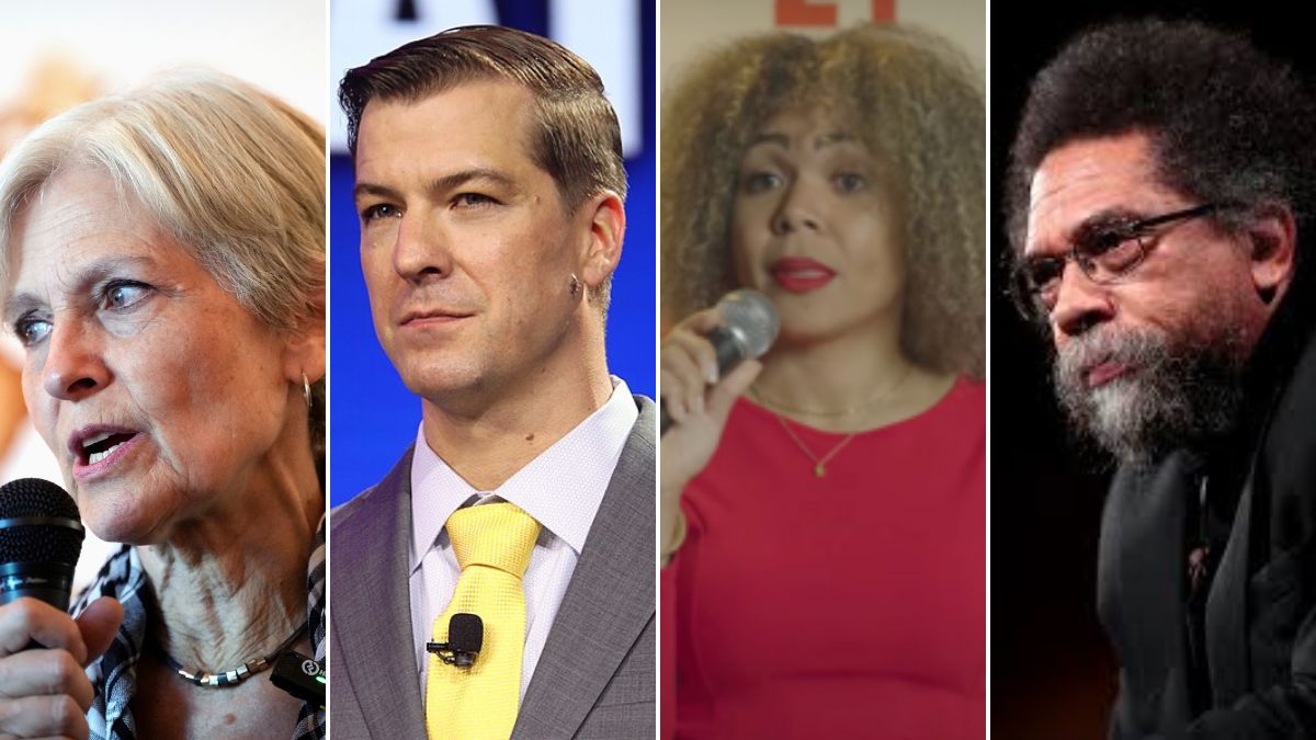 Jill Stein, Chase Oliver, Claudia de la Cruz and Cornel West are among third-party candidates contesting in the US elections | AP, Creative Commons/Gage Skidmore