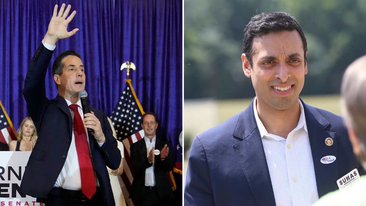 GOP's Bernie Moreno will be the first Latino senator from Ohio while Suhas Subramanyam from the Democratic Party is set to be the first Indian American to be elected to Congress from Virginia | AP