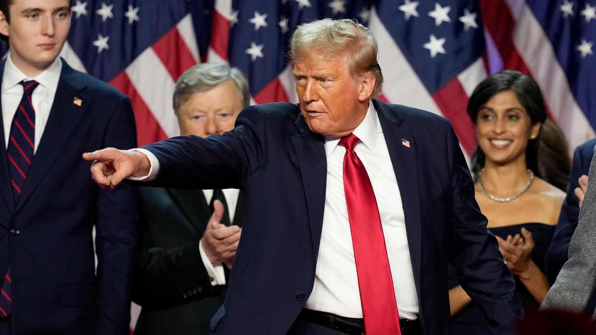 What Donald Trump said after creating history as the 47th US President