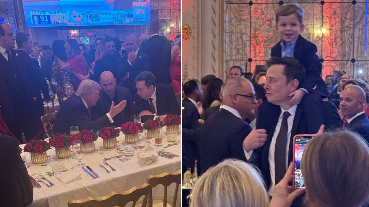 Donald Trump and Elon Musk | X