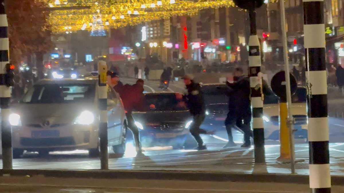 ISRAEL-PALESTINIANS/NETHERLANDS-VIOLENCE